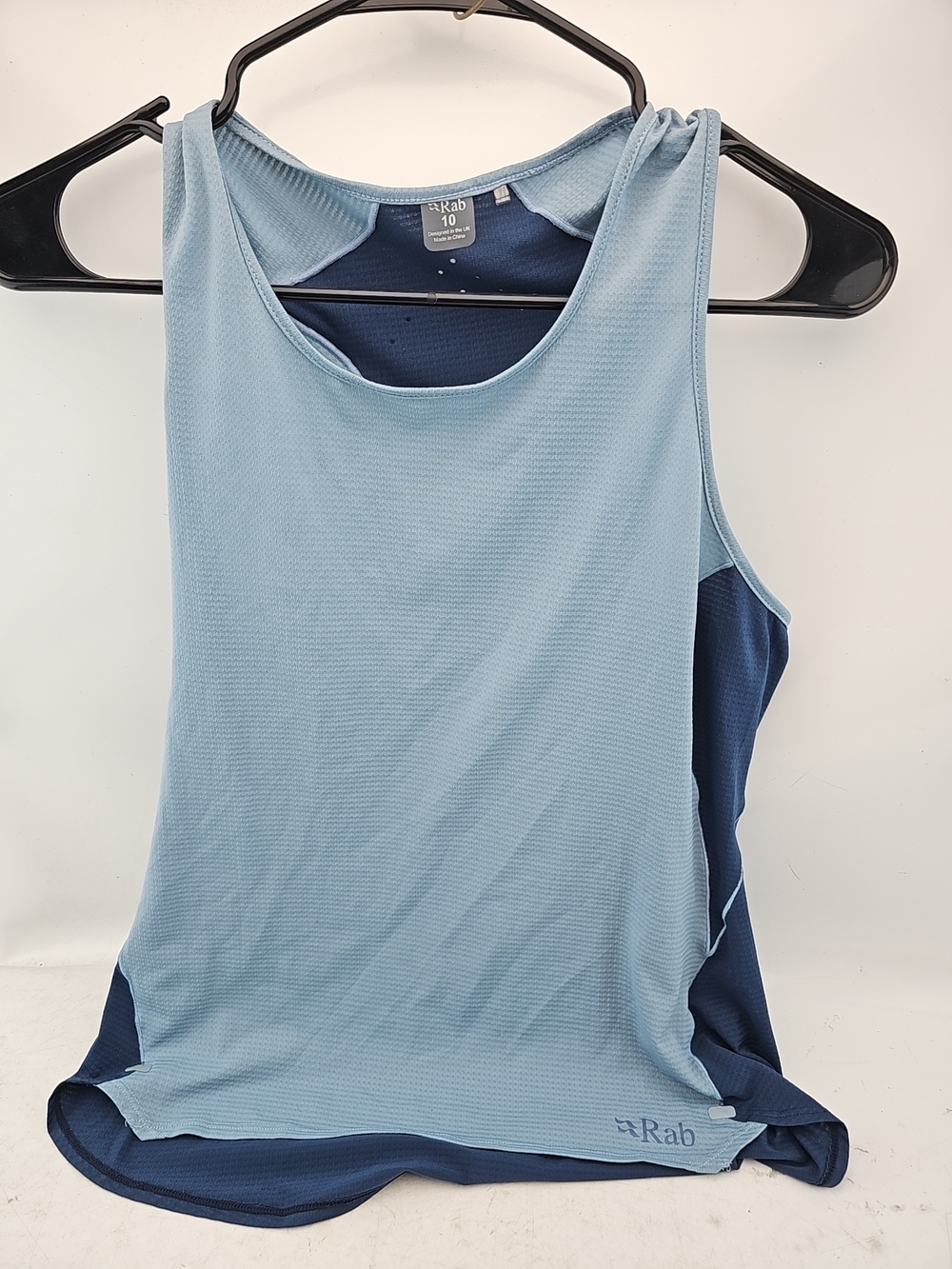 Rab Sonic Ultra Light Blue Athletic Vest